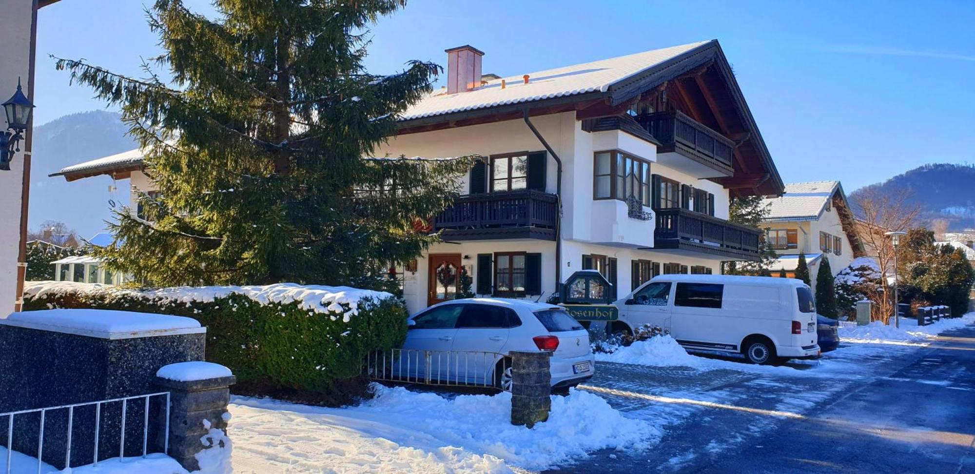 Alpenotel Rosenhof Ruhpolding, Wellness, Chiemgau Karte, Travelingo Bonus Programm ภายนอก รูปภาพ