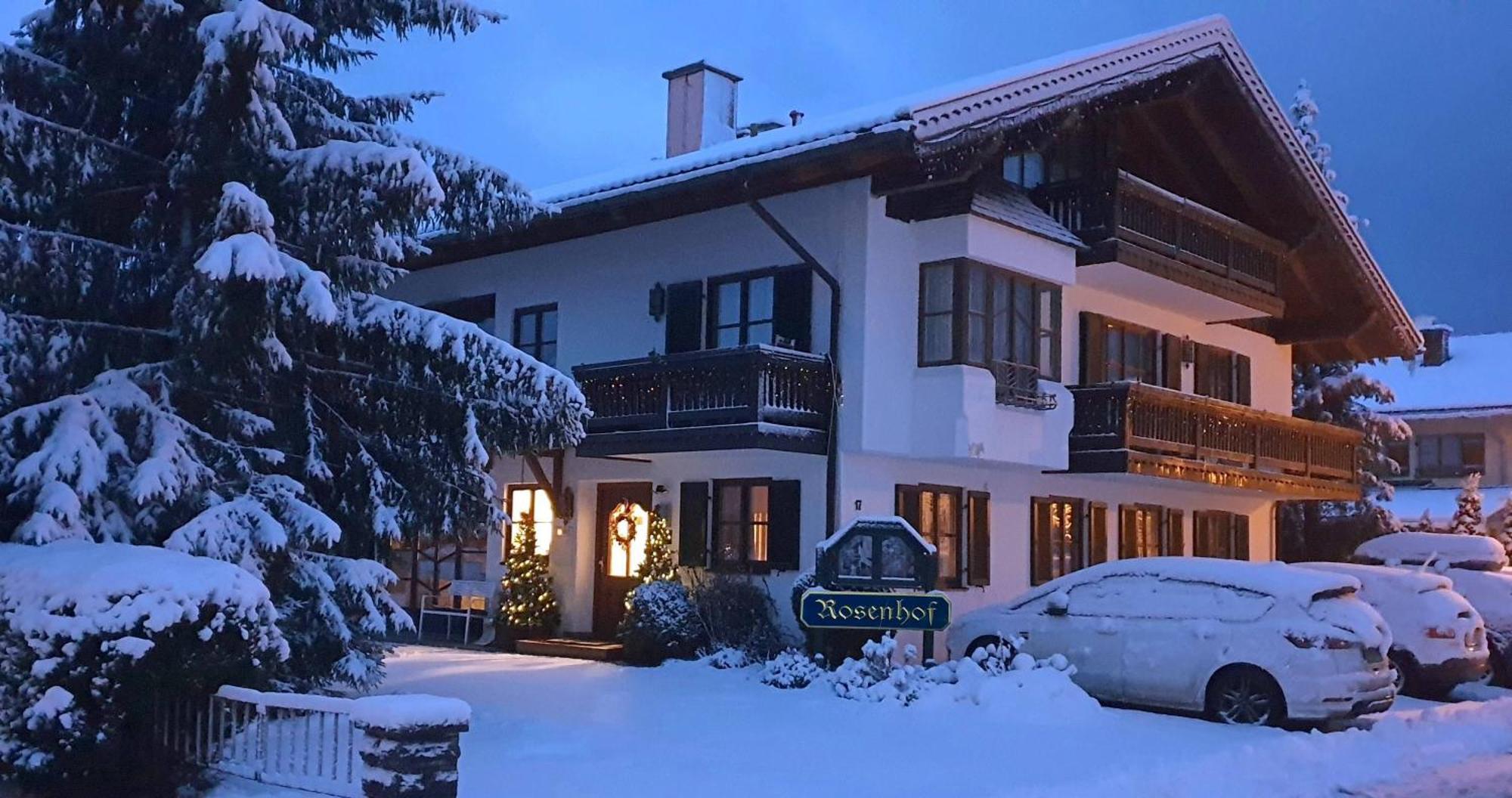 Alpenotel Rosenhof Ruhpolding, Wellness, Chiemgau Karte, Travelingo Bonus Programm ภายนอก รูปภาพ